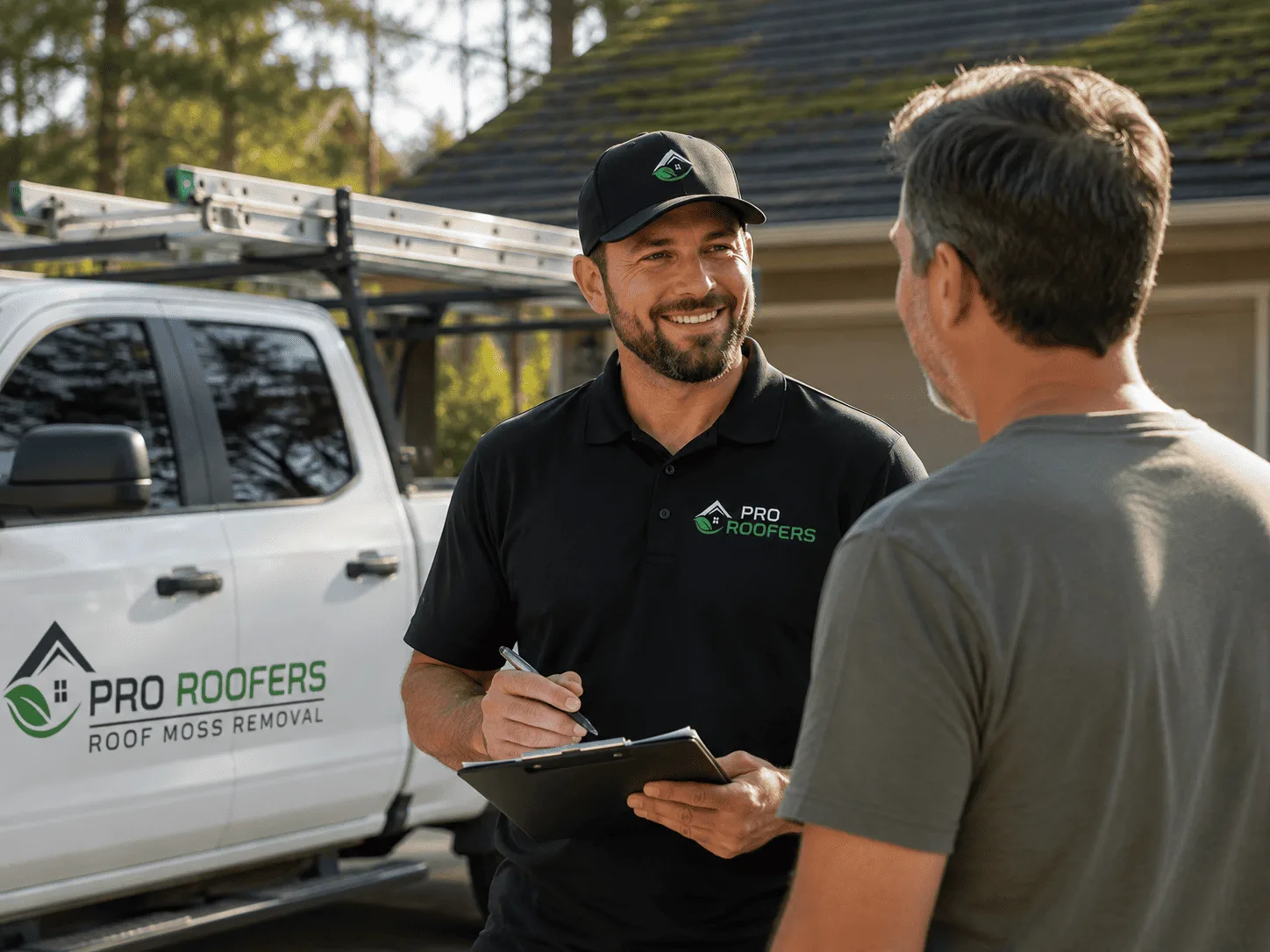 Roof Moss Removal Greenfield, MO FAQs