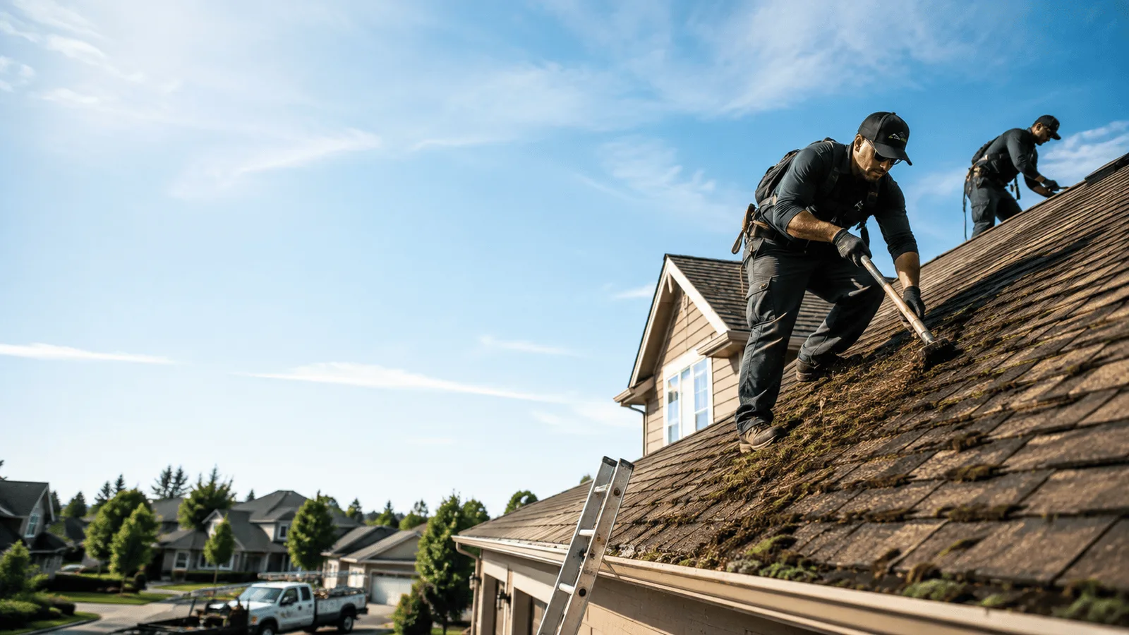 Roof Moss Removal in Greenfield, MO near me